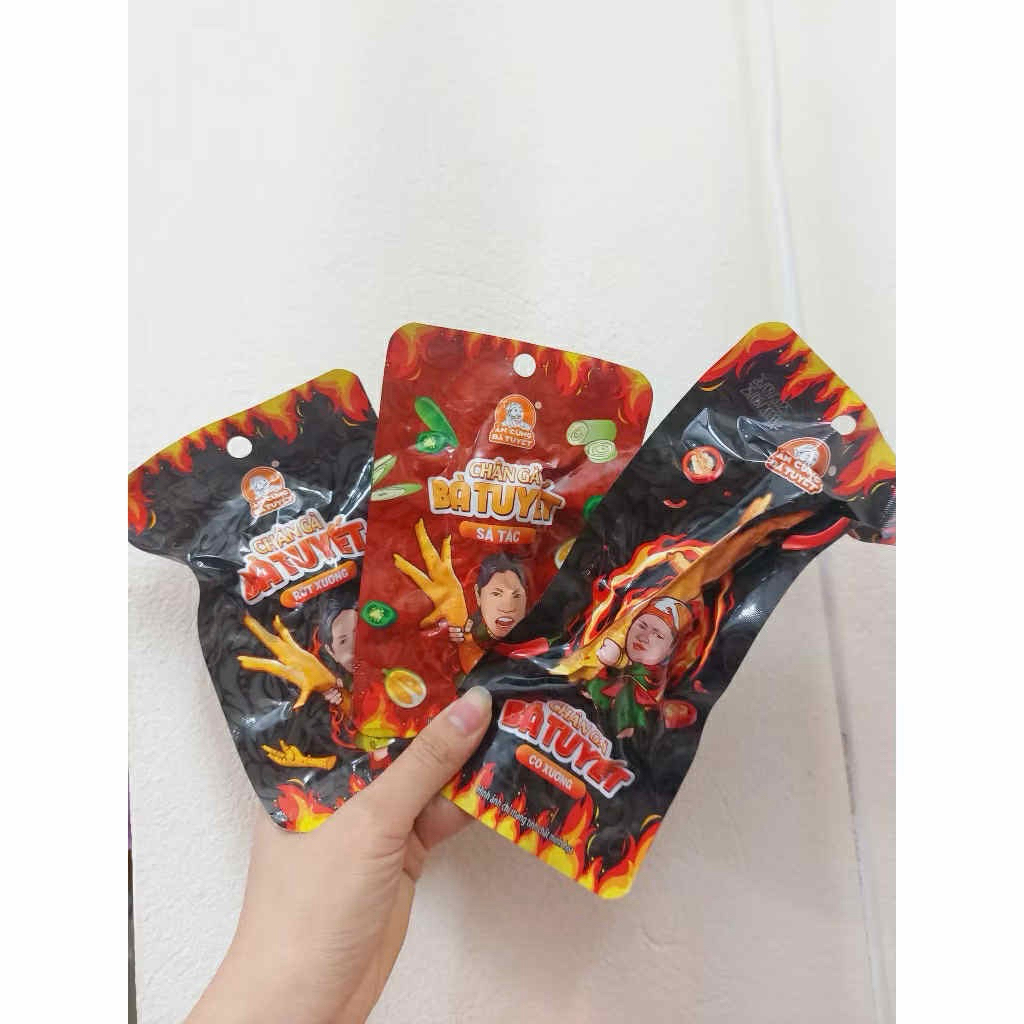 Combo 5 - 10 - 20 chân gà có xương - Chân gà Bà Tuyết