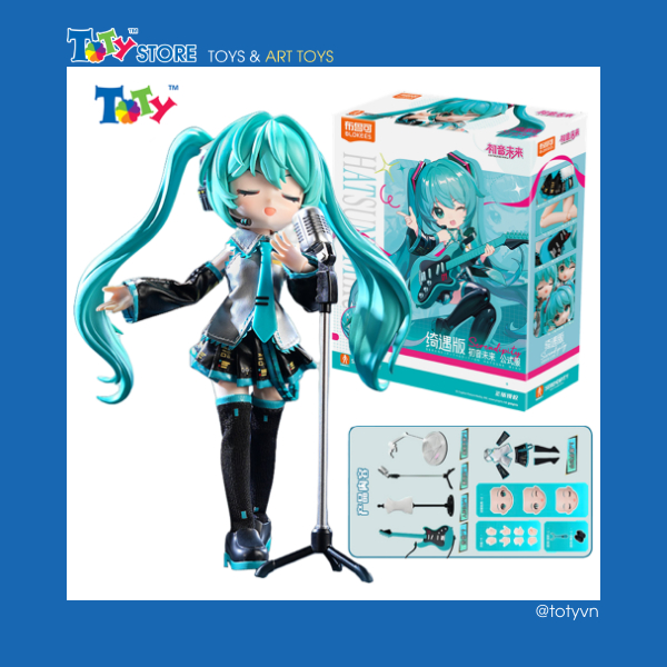 [CHÍNH HÃNG] Mô hình - Hatsune Miku - Serendipity Edition - Blokees - EK04