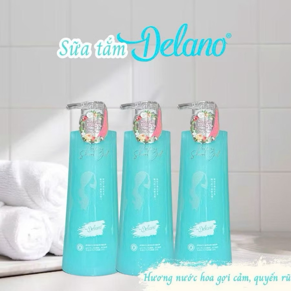 SỮA TẮM DELANO 500ml hương Enchanter