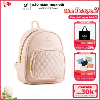 Balo da nữ Celia cao cấp thương hiệu VACHINO-BG012