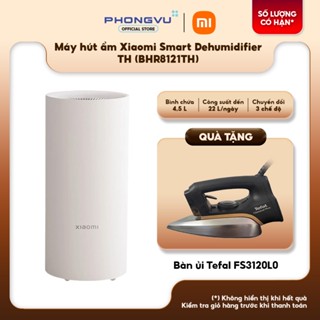 Máy hút ẩm Xiaomi Smart Dehumidifier TH (BHR8121TH) - 22L, 3 Chế độ, Kết nối Wifi, Phòng ≤45m² - Bảo hành 12 tháng