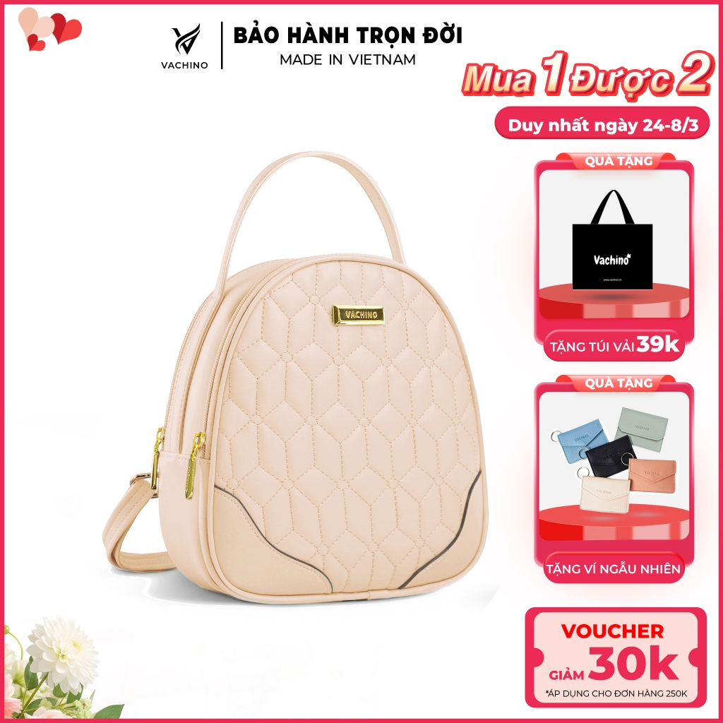 Balo da nữ Shaulder Bag thời trang cao cấp VACHINO-BG013