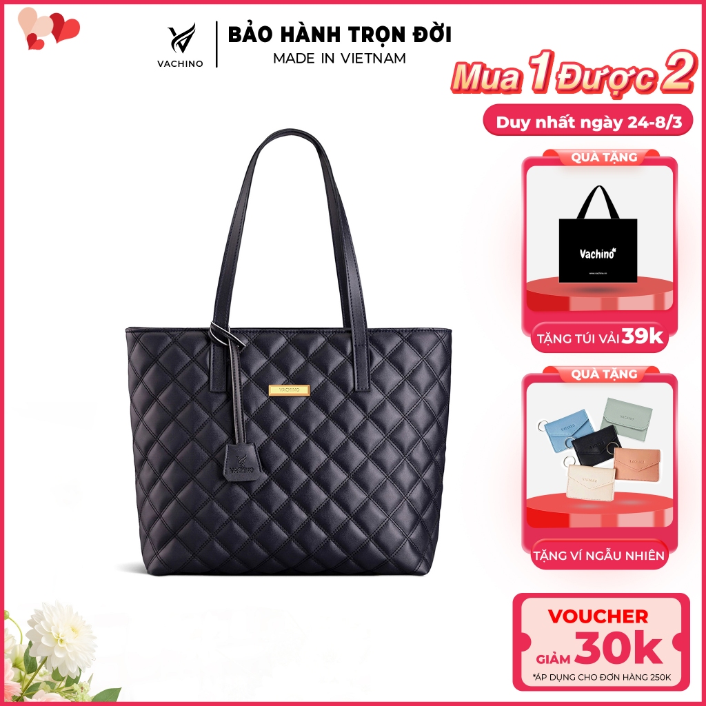 Túi xách công sở nữ Summer cao cấp đựng Laptop 14in VACHINO-TX017