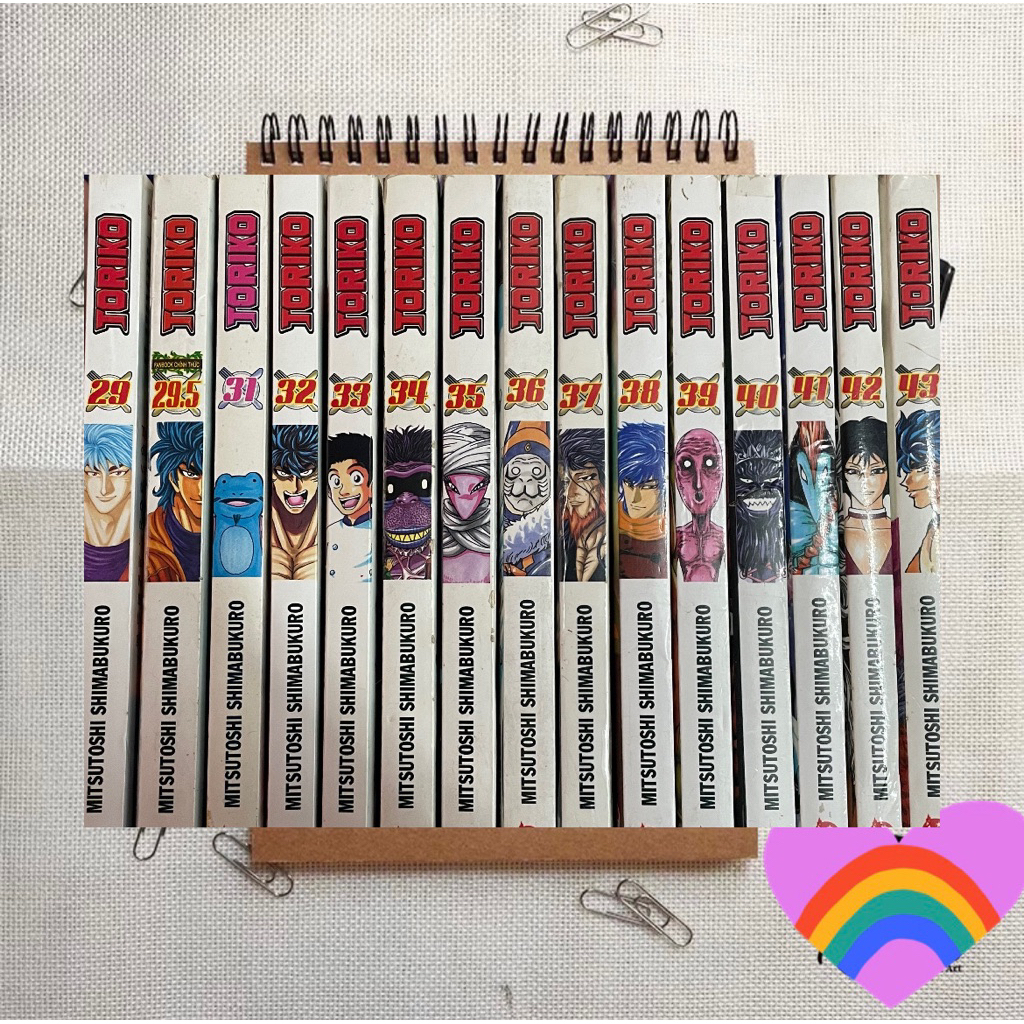 Sổ tay - Toriko lẻ 1-43 (Thợ Săn Ẩm Thực)