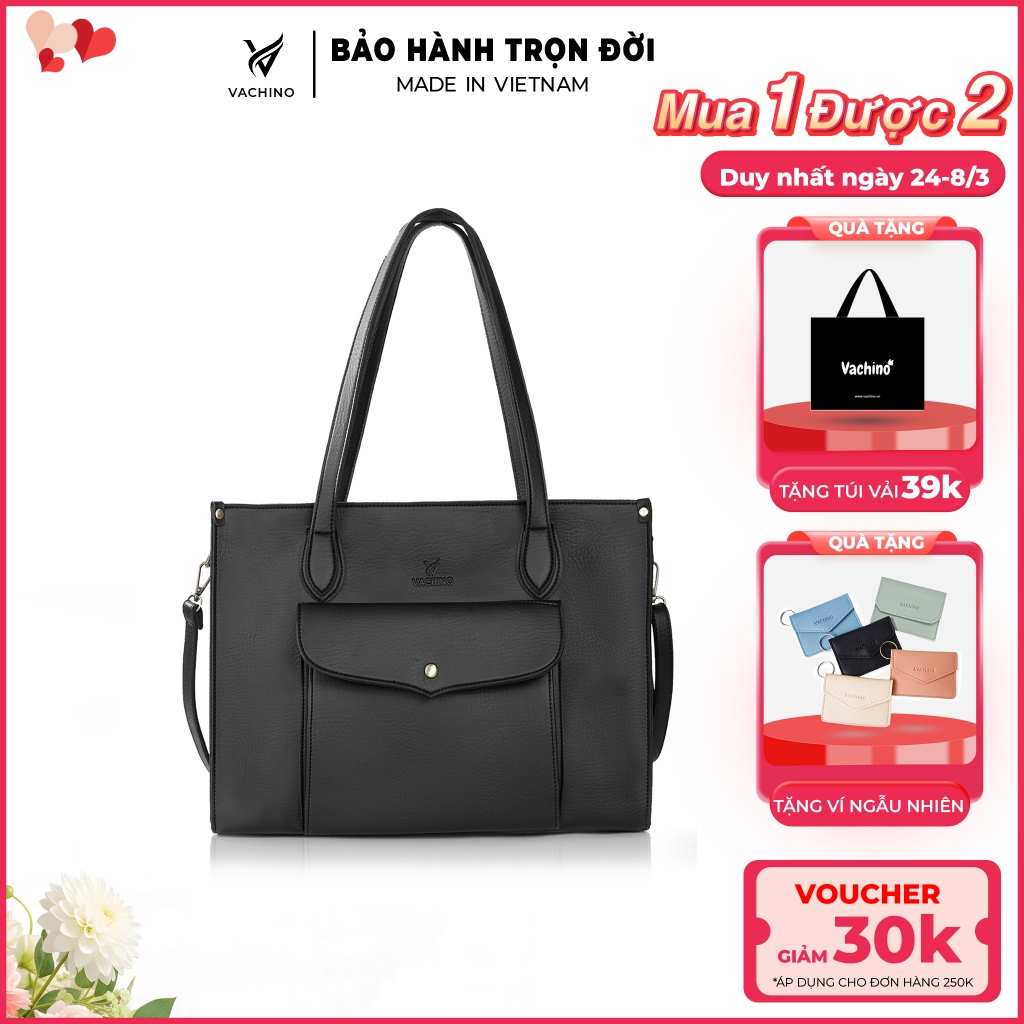 Túi xách công sở đựng laptop 15.6in VACHINO-TX026