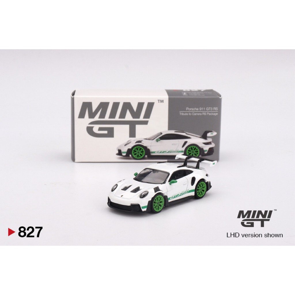 Mini GT 1/64 Porsche 911 (992) GT3 RS Tribute to Carrera RS Package tỉ lệ 1/64.