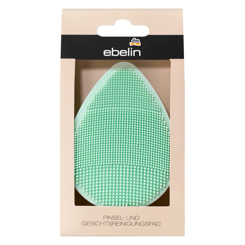 Miếng rửa mặt silicon Eblin của Đức