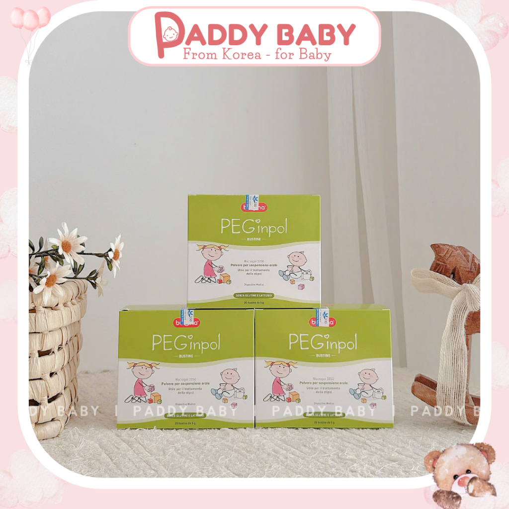 Bột nhuận tràng BUONA PEGINPOL ITALY cho bé 6m+