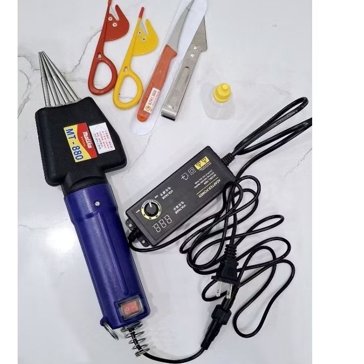 Matika MT880 Máy Làm Lông Gà Vịt 4 Kẹp Chuyên Dụng Điều Chỉnh Tăng Giảm - Thiết Bị Làm Lông Gà Vịt C