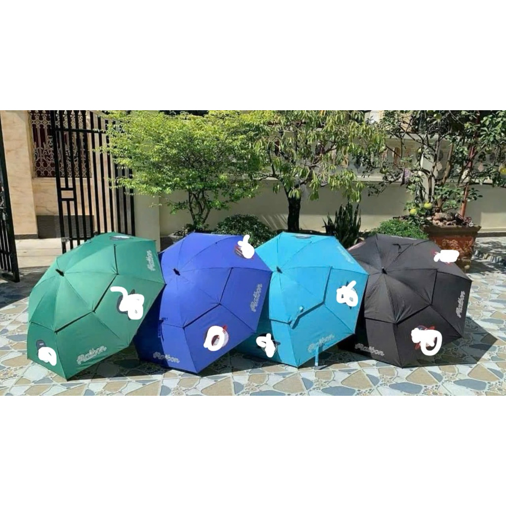 Ô golf, dù golf 2 tầng nan golf Titleist, Malbon, Ping, ... Chất lượng cao