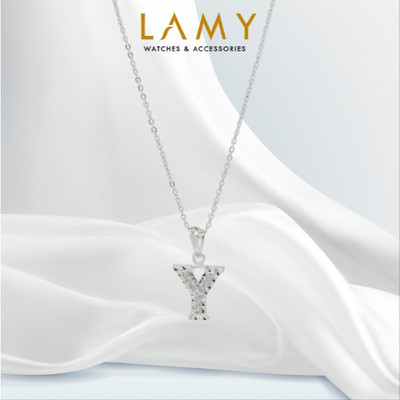 Dây chuyền bạc LAMY Sparking Y-shaped Neckplace Silver 6142