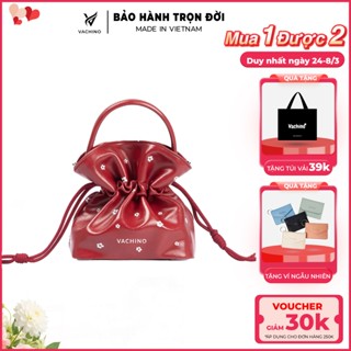 Túi đồng tiền tài lộc thời trang phong cách sang chảnh và dễ thương VACHINO-TX068