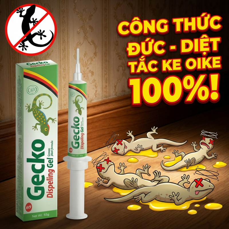 Mua 1 Tặng 1🦎 Diệt thằn lằn hiệu quả 100% Gel diệt thằn lằn thuốc diệt thằn lằn xua đuổi thằn lằn 35