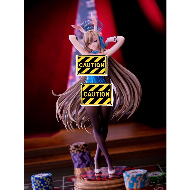 25cm Full Box [ hỏa tốc hcm ] Mô hình Blue Archive Ichinose Asuna Bunny Girl đứng Figure cast off