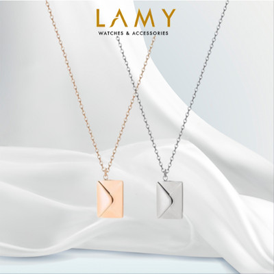 Dây chuyền LAMY Fingers Print Letter Pendant 6029 - Khắc tên theo yêu cầu