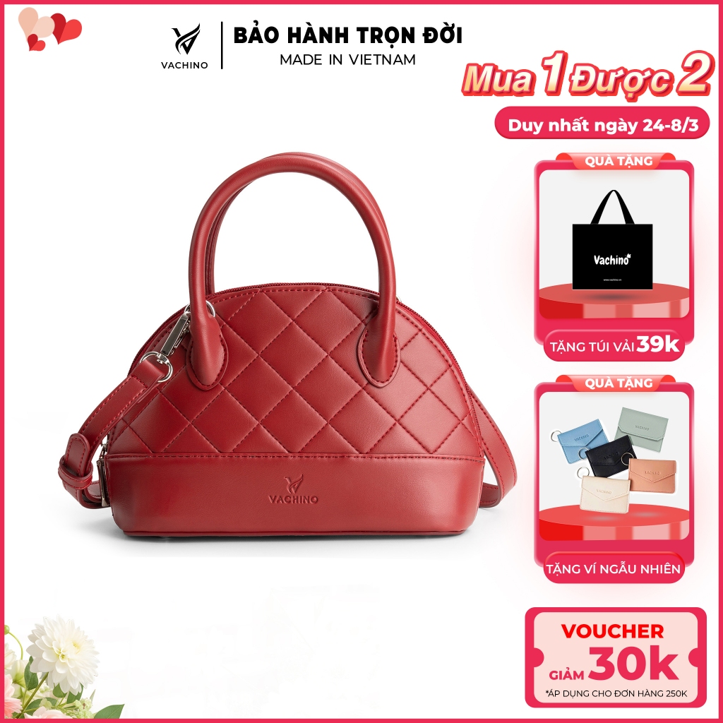 Túi Vachino- Túi xách nữ thiết kế thời trang sang chảnh dễ thương VACHINO-TX049