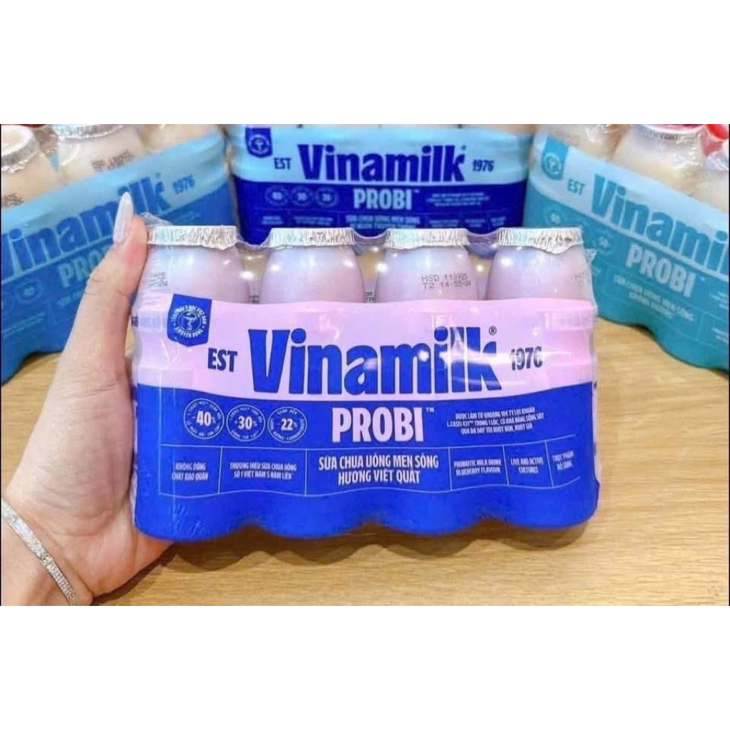 thùng sữa chua Probi 130ml *24 lọ