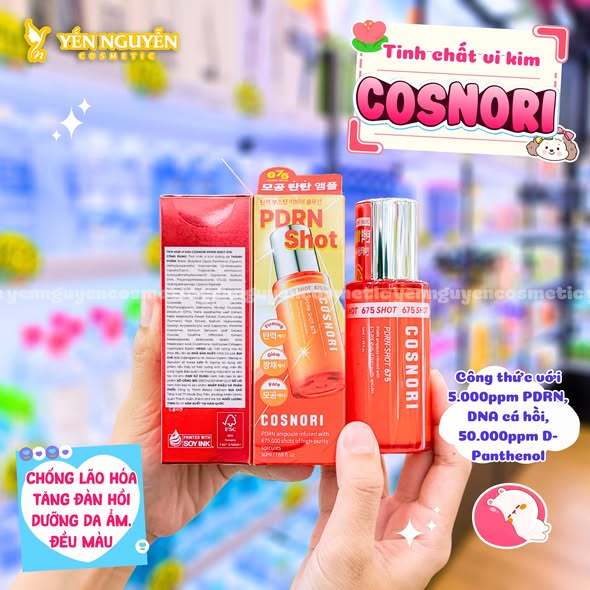 Tinh Chất Vi Kim Cosnori PDRN - Shot 675 50ml