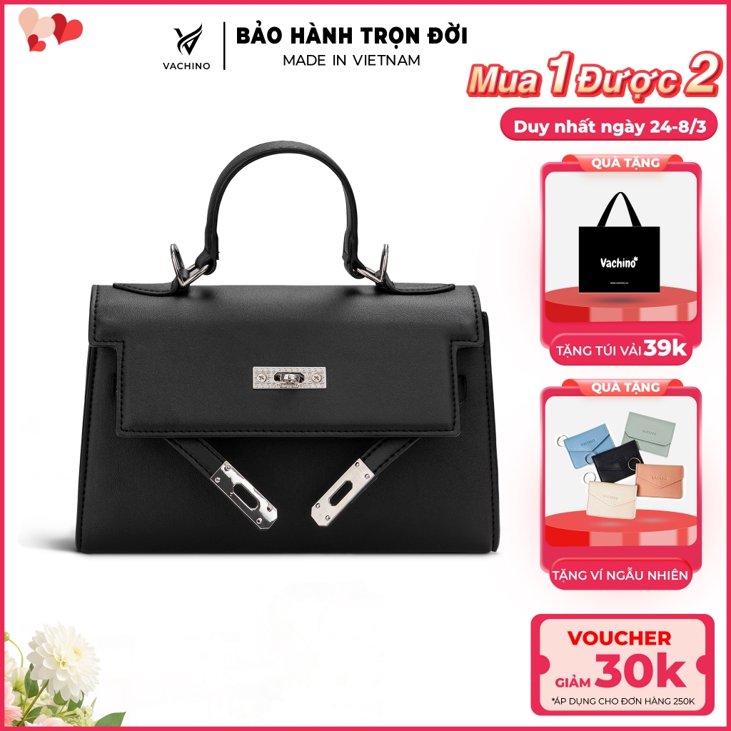 Túi Vachino- Túi xách nữ thiết kế thời trang sang chảnh cao cấp VACHINO-TX050