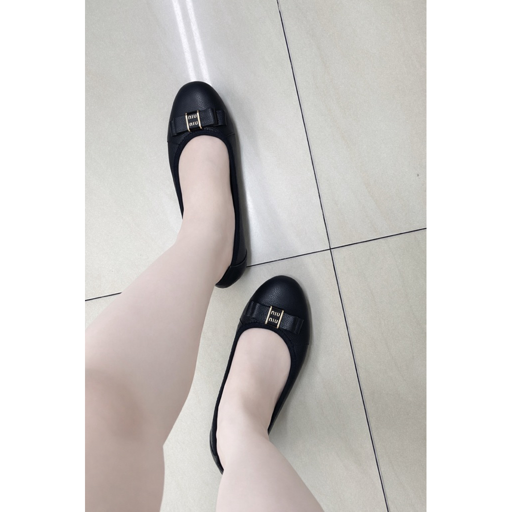 GIÀY BÚP BÊ DA MIUMIU