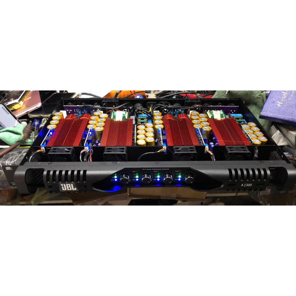 Cục đẩy công suất 1u JBI 5000w 4kenh