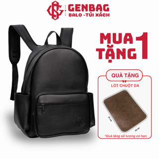 Balo da đi học nam nữ GENBAG balo nhiều ngăn chống thấm nước BL01