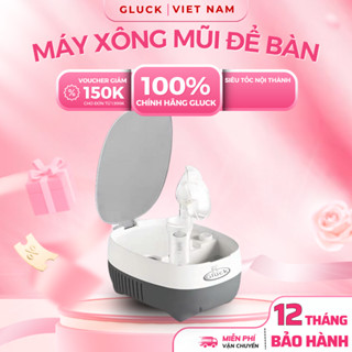 Máy xông khí dung để bàn Gluck VP-C2A Tạo Sương Mịn Hỗ Trợ Hô Hấp Gia Đình