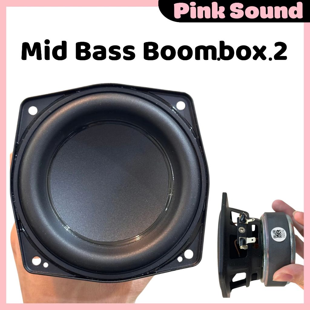 Củ Loa Mid Bass 4inch Bo.om 2, BB2 Xịn Chất Lượng ( Cam kết xịn giống hình 100%)