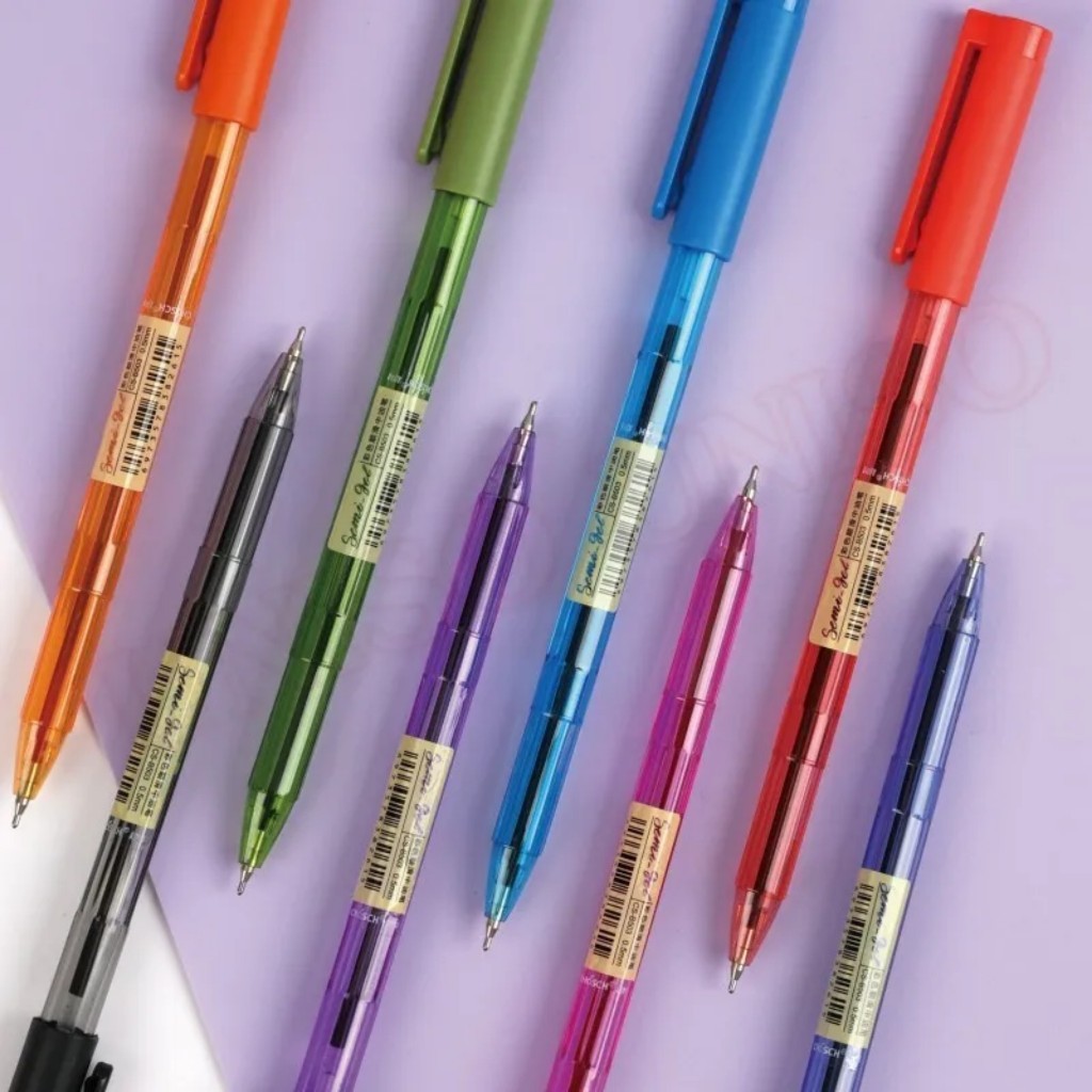 Bút gel Chosch 8 màu CS-B503 hộp 8c