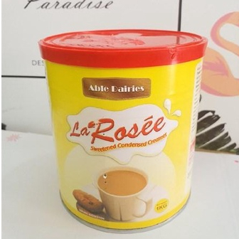 Sữa Đặc La Rosée 1kg nắp giật, sữa đặc Malaysia