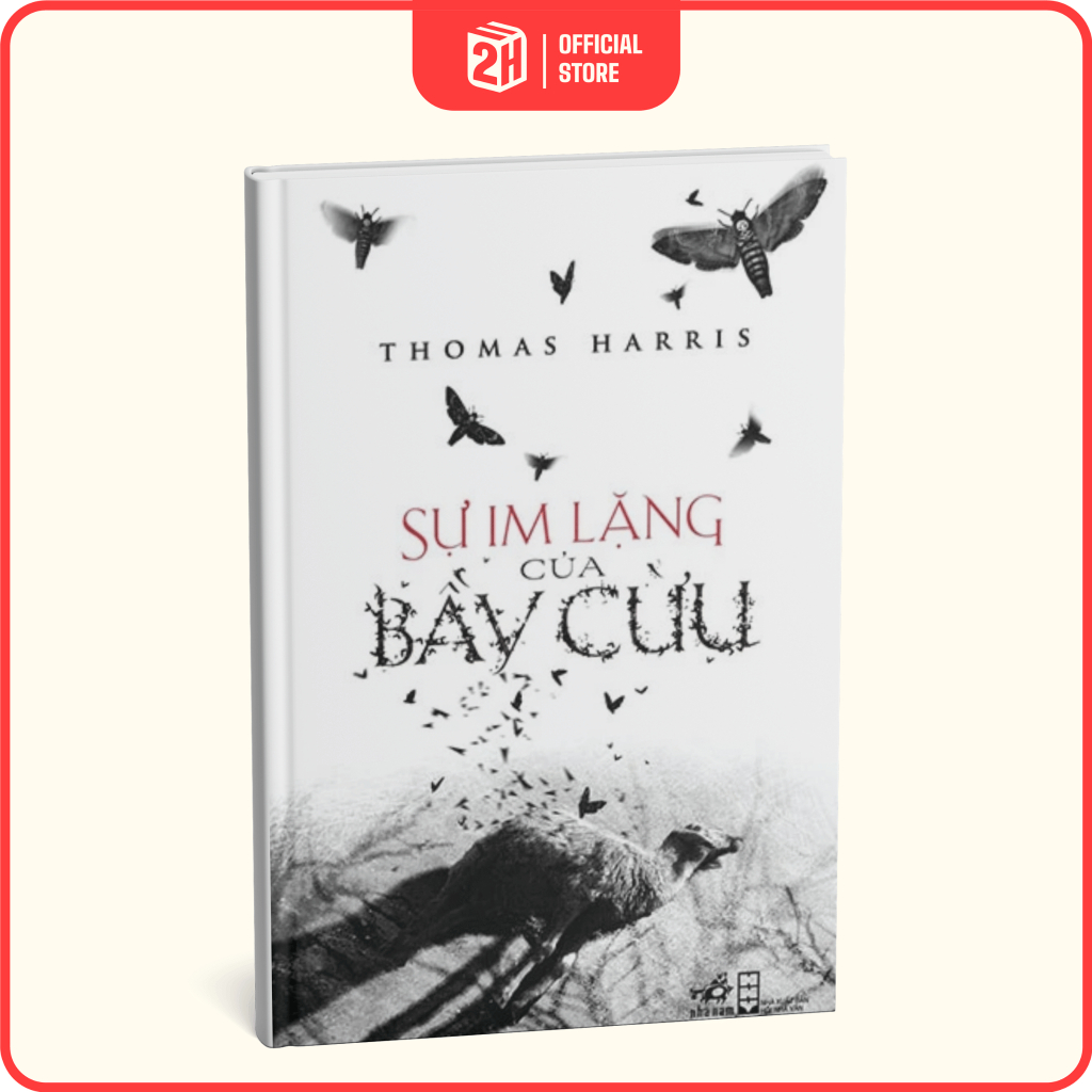 Sách - Sự Im Lặng Của Bầy Cừu, tiểu thuyết trinh thám kinh dị, tâm lý học tội phạm - 2H Books