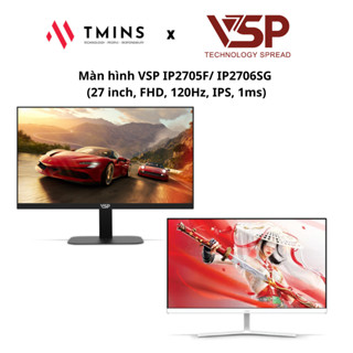 Màn hình VSP IP2705F/ IP2706SG (27 inch, FHD, 120Hz, IPS, 1ms) - Hàng Chính Hãng