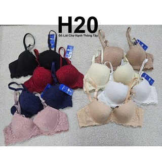 Áo ngực nữ boya 522 ren mút mỏng nâng ngực