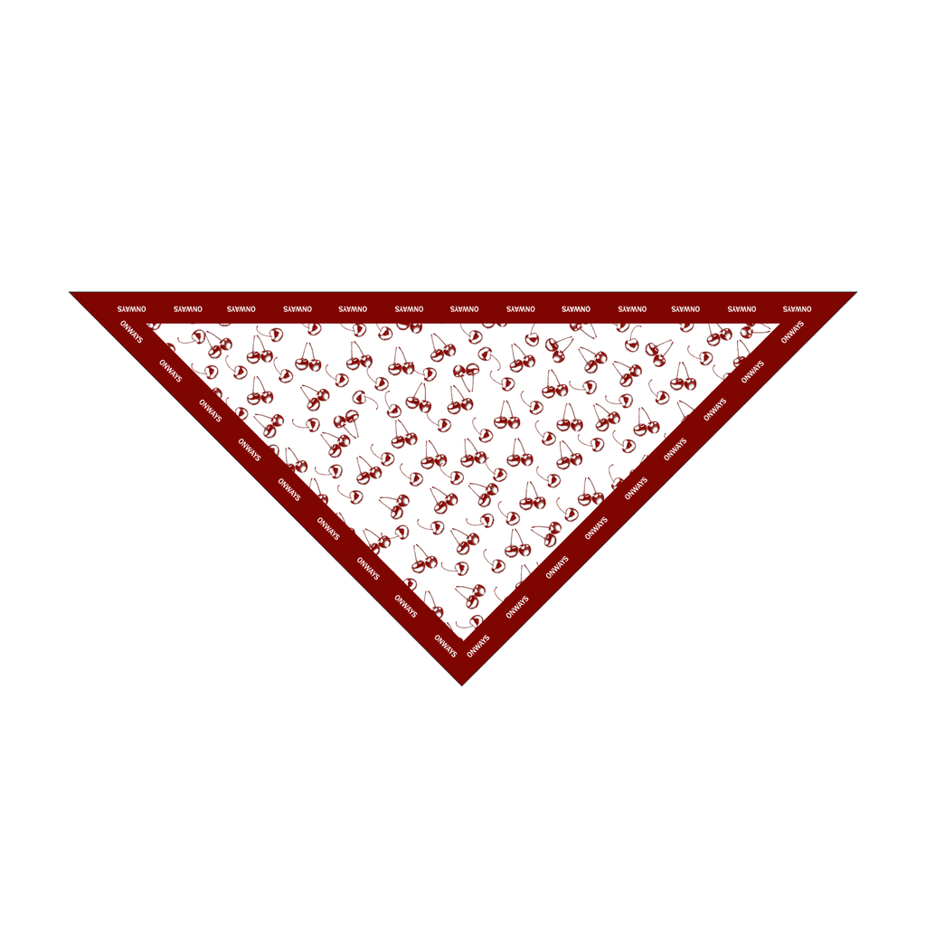 [NEW] ONWAY Khăn Choàng Cổ Thể Thao Co Giãn Nhẹ, Chống Tia UV CHERRY BANDANA U5303