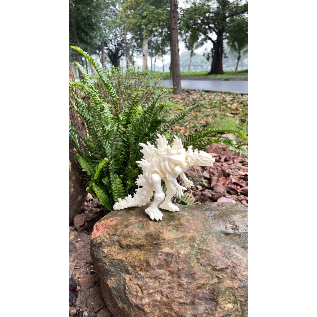 Mô hình  Godzilla in 3D- Trang trí, quà tặng , giải trí độc lạ