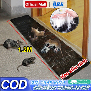 Miếng Bẫy Chuột Thảm Dính (120x28cm), Keo Dính Chuột Siêu Dính Kiểm - dùng cho chuột to, nhà kho, nơi diện tích lớn