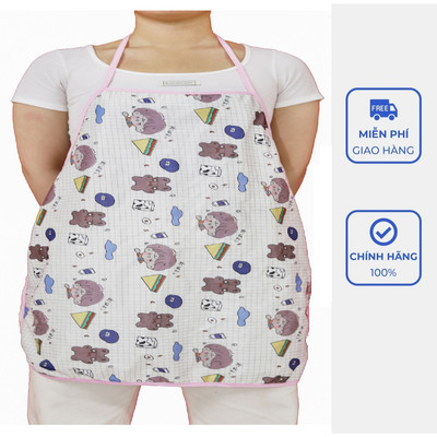 Tạp dề pha chế cao cấp chống thấm TILO dùng cho nấu ăn, pha chế, phục vụ phù hợp gia đình quán ăn