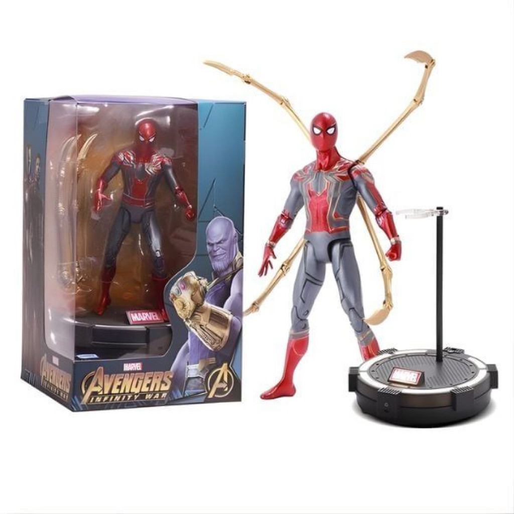 Mô hình Iron Spiderman Chính hãng ZD toys