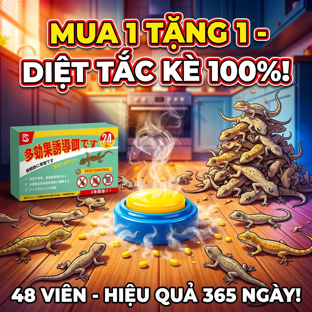 Lôi cuốn mạnh mẽ! Diệt cả ổ! Thuốc diệt thằn lằn Thuốc diệt tắc kè  Xua đuổi thằn lằn Thuốc diệt tắc kè Diệt thằn lằn