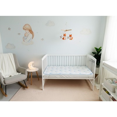 Combo 2 tấm 70x100cm tấm lót chống thấm cho bé Vietmat mềm êm, siêu hút nước, thoáng mát lưng