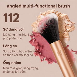 Tổng hợp cọ má hồng/phủ phấn đa năng RT Real Techniques
