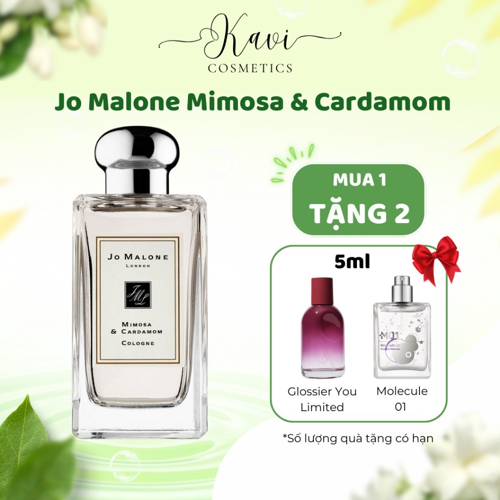 Nước hoa chiết 10ml unisex Jo Malone Mimosa & Cardamom quyến rũ, sang trọng - kavi cosmetics