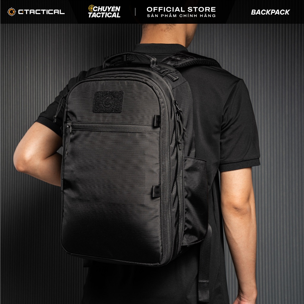 Balo CT14 Plus - Balo laptop Chuyentactical - Ctactical