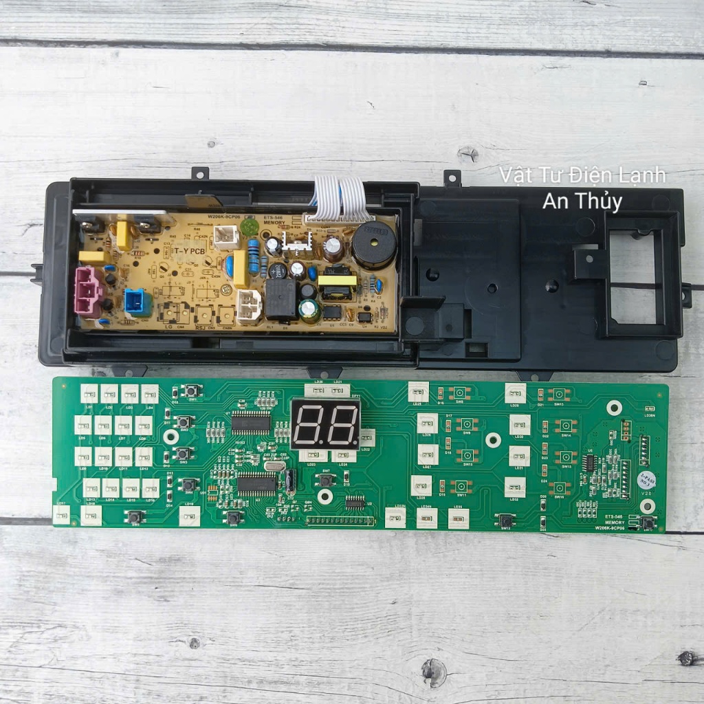 Bo mạch máy giặt PANA hàng thái lan
