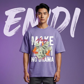 Áo oversize tee EMDI in hình MAKE MONEY áo thun phông form rộng local brand bigsize cotton cổ tròn oversize cao cấp