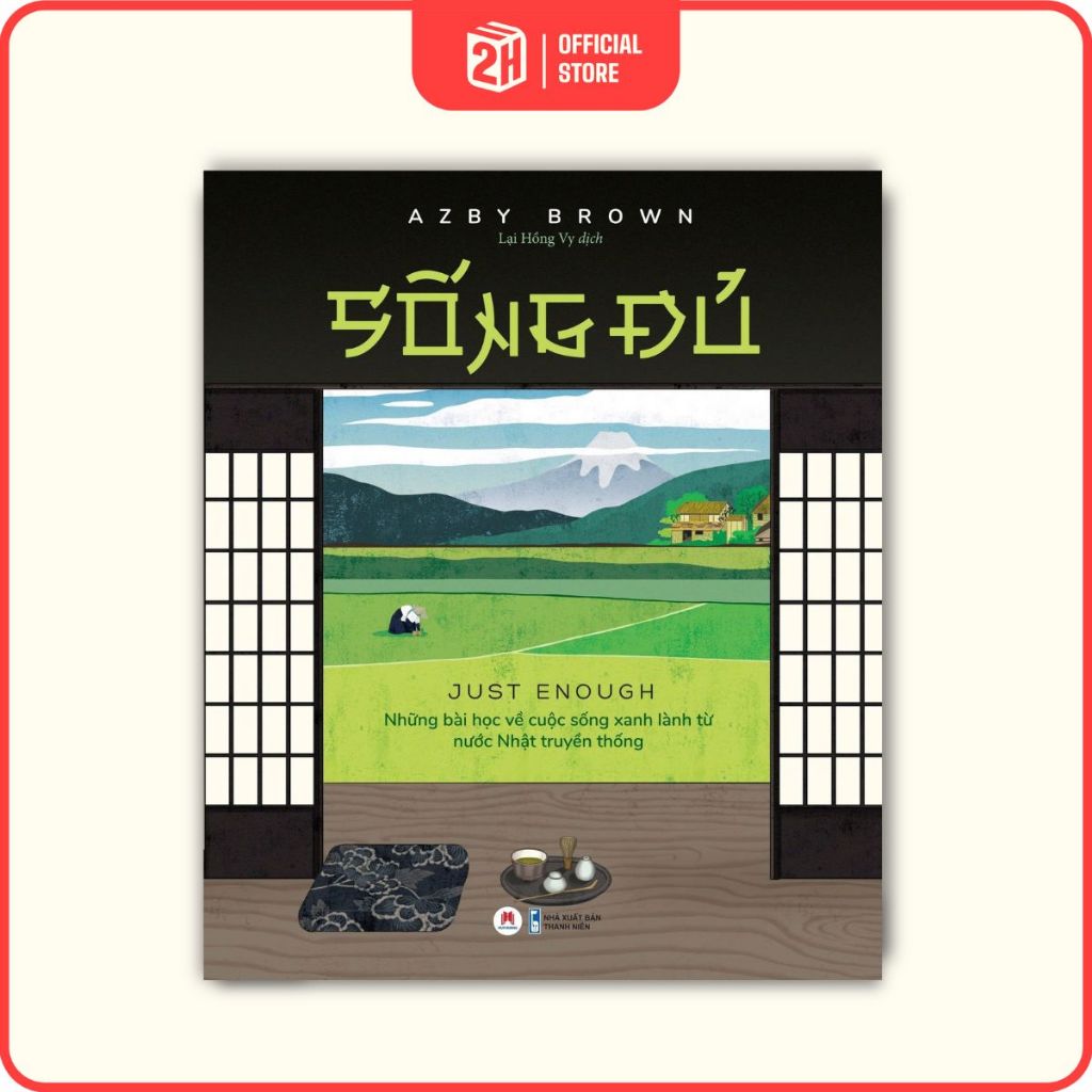 Sách Sống đủ - Nhà sách 2HBooks