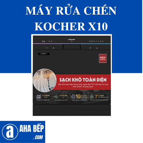 Máy Rửa Chén Kocher X10