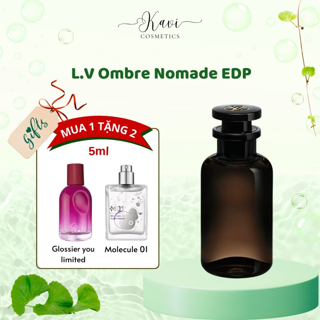 Nước hoa chiết 10ml unisex  Ombre Nomade EDP hương thơm huyền bí, quyến rũ - kavi cosmetics
