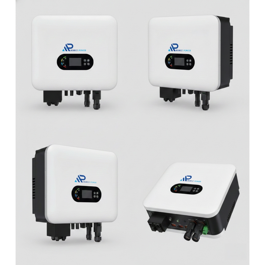 Biến Tần Hybrid 6kW HP 6000 PRO Horus Power - Giải Pháp Chống Mất Điện 24/7