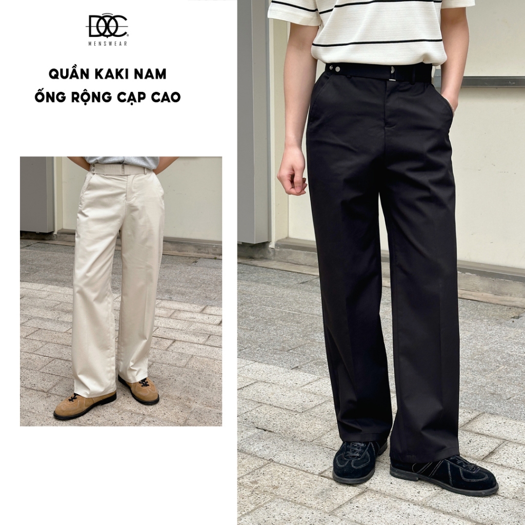 QUẦN KAKI NAM CẠP CAO ĐỘC MENSWEAR - QK40